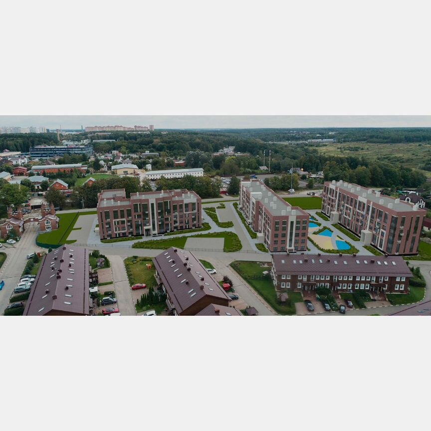 2-к. квартира, 35,4 м², 1/4 эт.