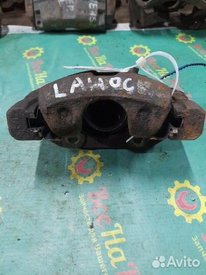 Суппорт передний левый Chevrolet Lanos