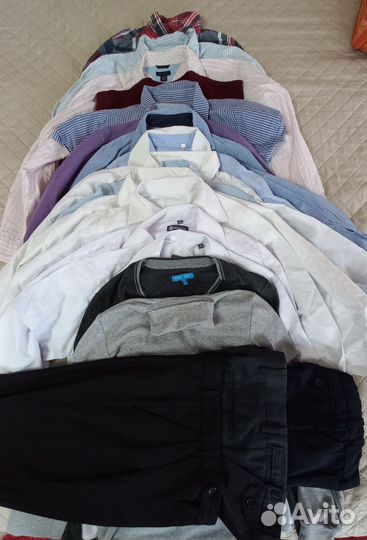 Рубашки и брюки детские пакетом