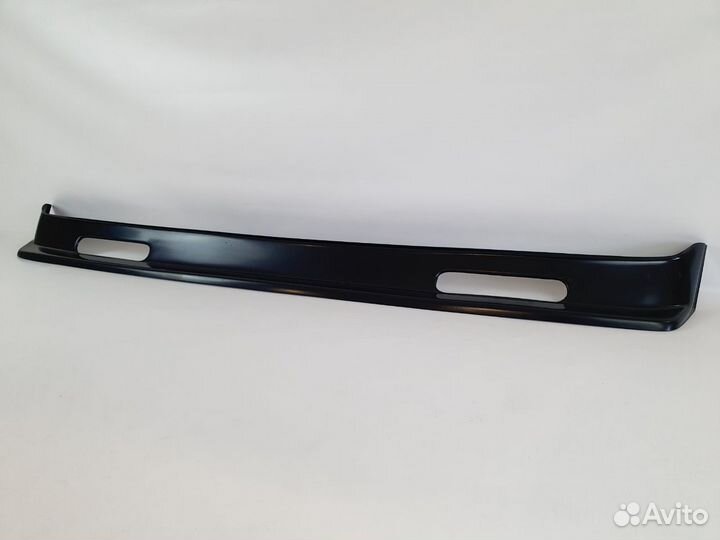 Юбка переднего бампера 