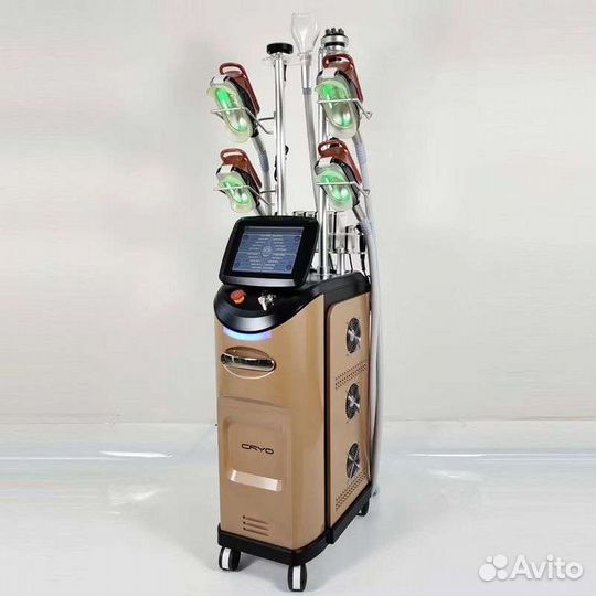 Криолиполиз 360 + кавитация + RF + Липолазер