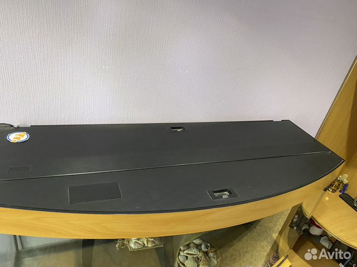 Аквариум с тумбой новый