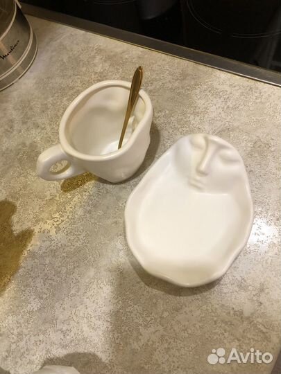 Чашка с блюдцем