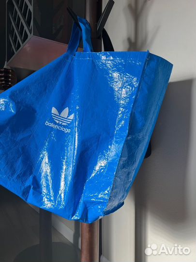 Сумка тоут balenciaga + adidas
