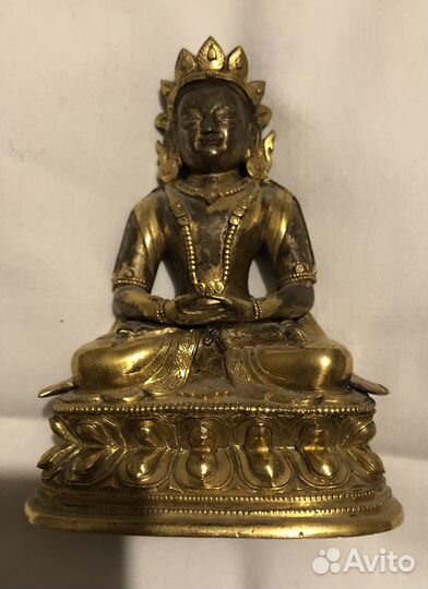Статуэтка Будды бронза