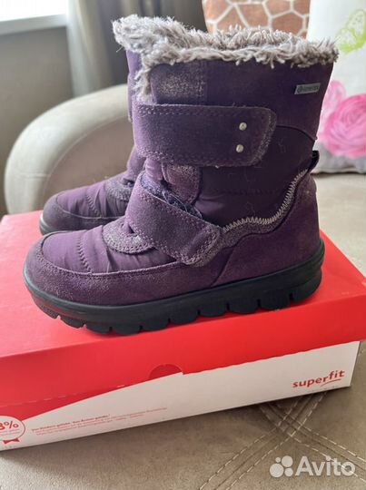Ботинки для девочки Superfit