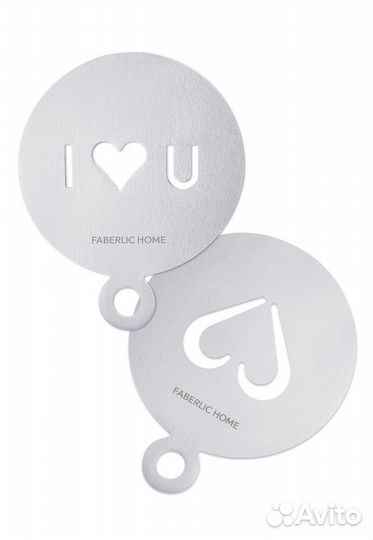 Трафарет для кофе