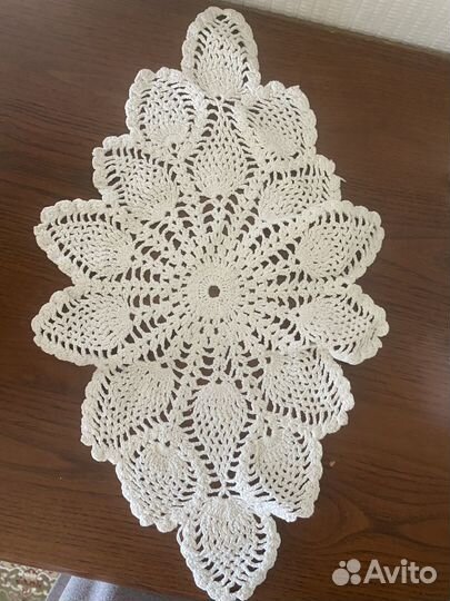 Салфетки вязанные крючком