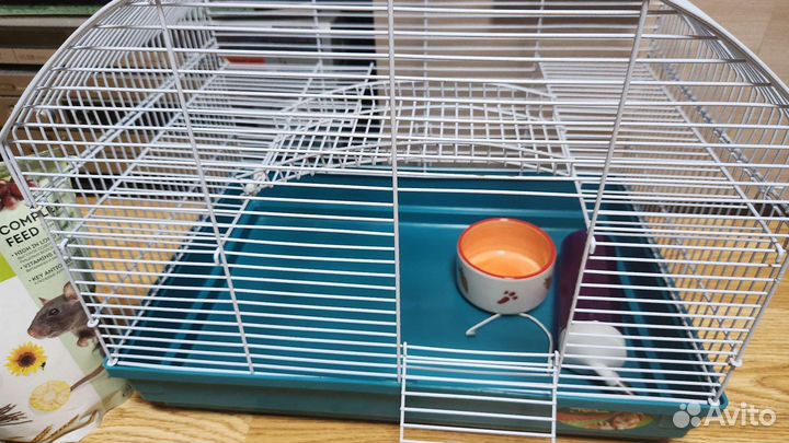 Клетка для грызунов бу