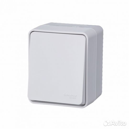 Выключатель одноклавишный проходной о/п AtlasDes