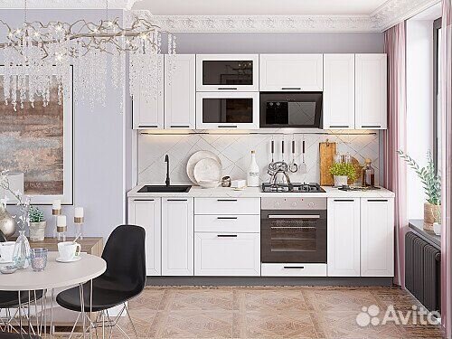 Кухня Глетчер-02