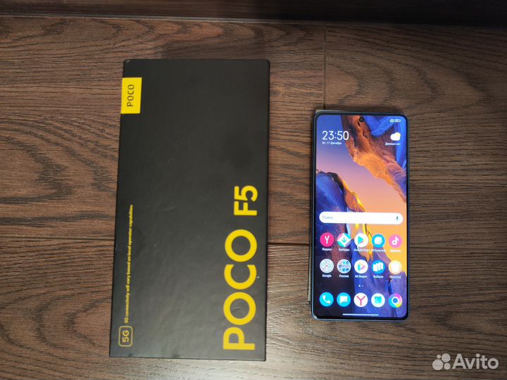 Xiaomi POCO F5, 12/256 ГБ