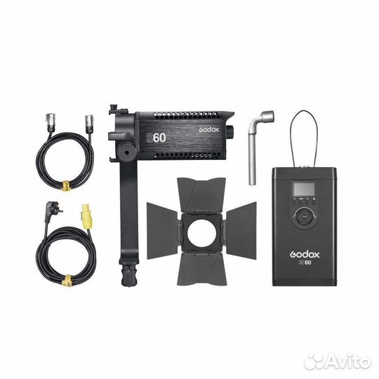 Осветитель светодиодный студийный Godox S-60
