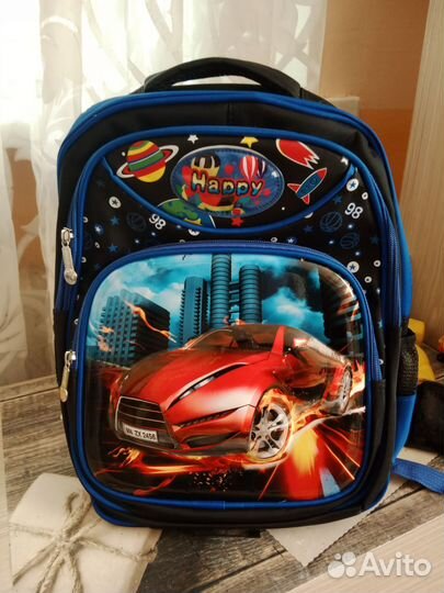 Школьный рюкзак для мальчика новый