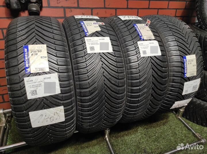 Michelin CrossClimate SUV 215/50 R18 92W