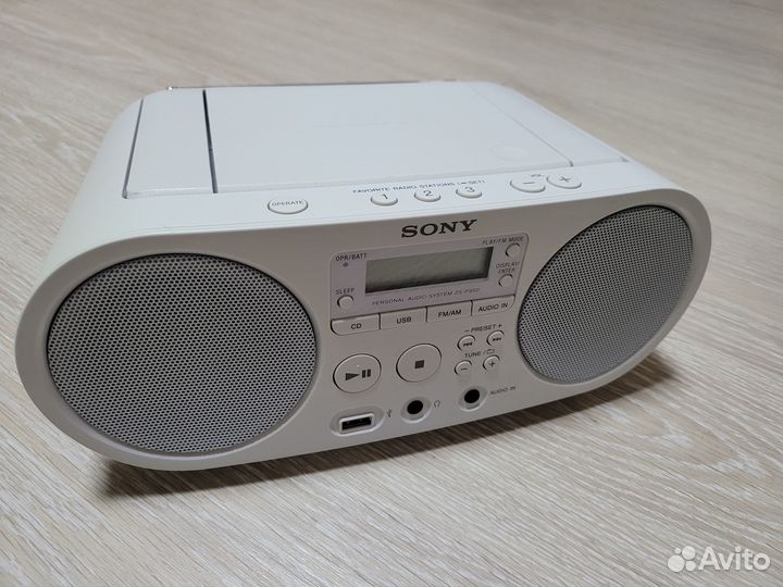 Магнитола Sony ZS-PS50