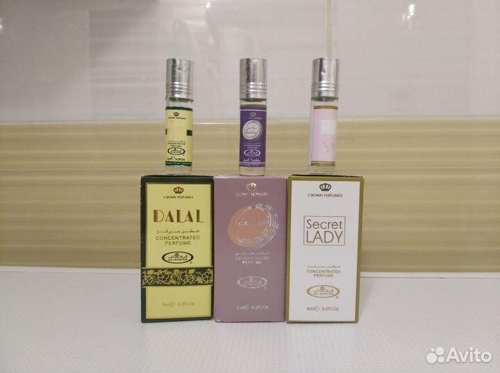 Масляные духи Al Rehab