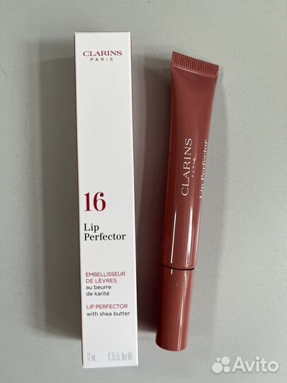 Clarins 01, 07, 08, 16, 25 блеск для губ