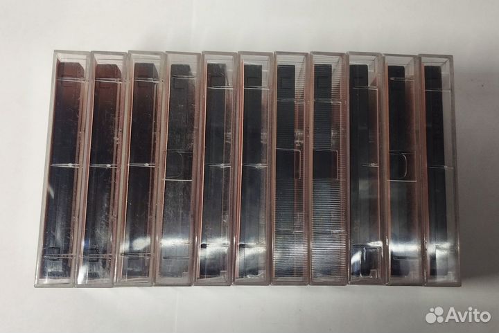 Аудиокассеты TDK, sony, maxell с записью 11 шт