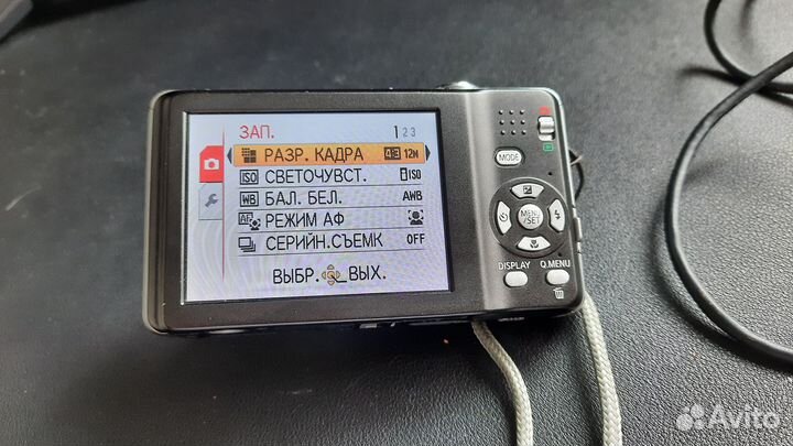 Фотоаппарат Panasonic Lumix DMC-FS10