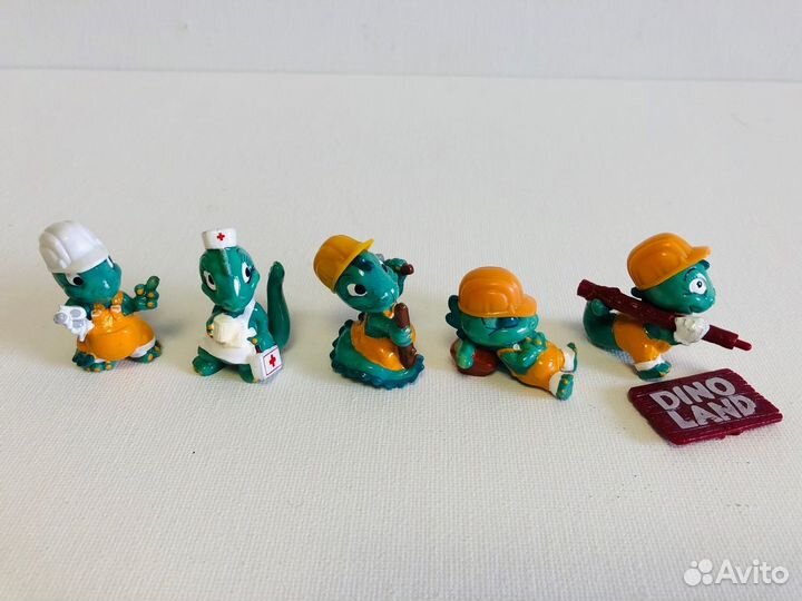 Фигурки Kinder сюрпризы 1992, 1993 -95 Ferrero