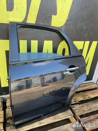 Дверь задняя левая Форд Фокус 2 рестайлинг