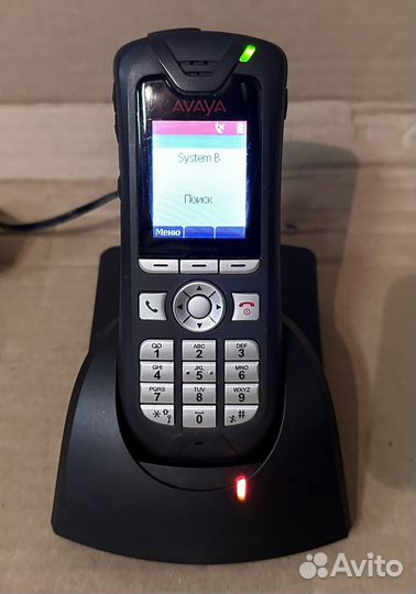 Беспроводной IP-телефон Avaya 3725 dect