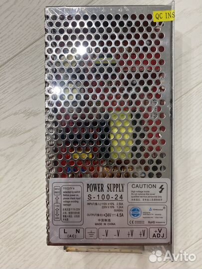 Блок питания S-100-24 24v