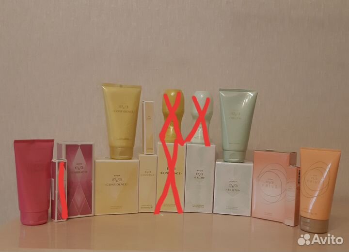 Парфюмированные наборы от Avon
