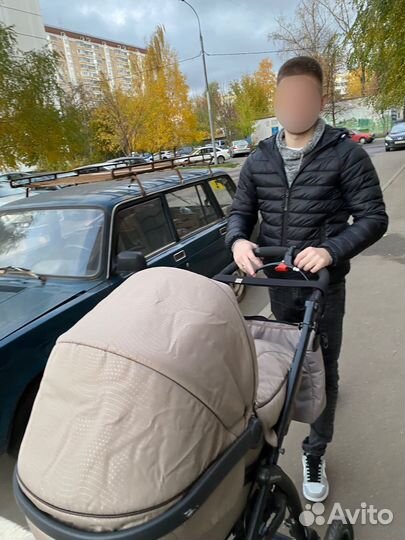 Коляска 3 в 1