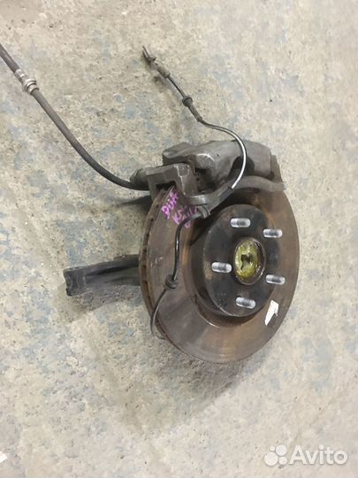 Кулак в сборе ниссан кашкай j10