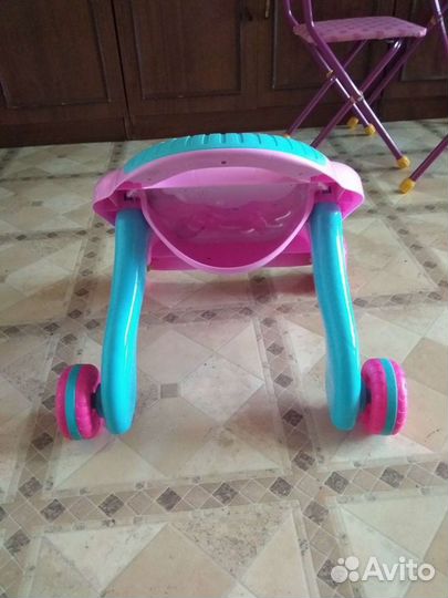 Ходунки-каталка