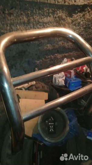 Кенгурятник mitsubishi pajero