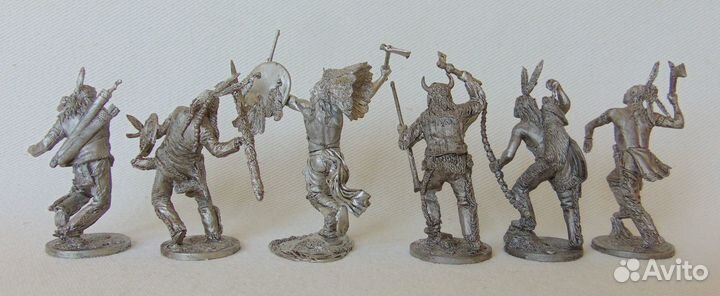 Оловянные солдатики вим. Дикий запад, индейцы