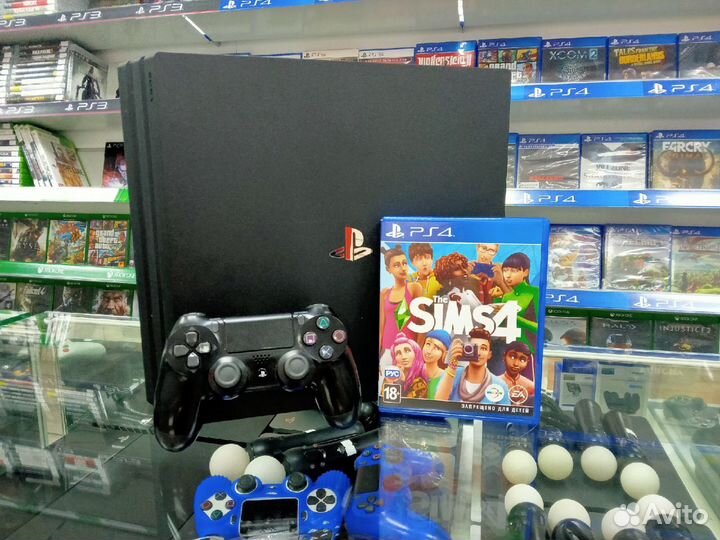 Sony PlayStation 4 Pro 1TB + The Sims 4