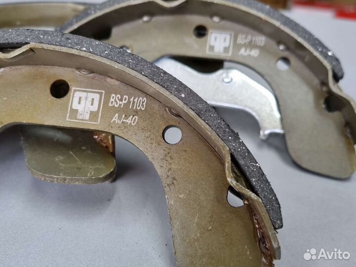 Колодки тормозные задние Chevrolet Aveo / Spark