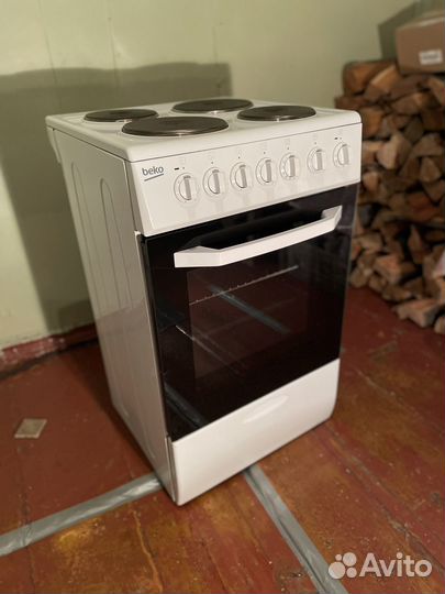 Плита электрическая beko CS8 48100 GW