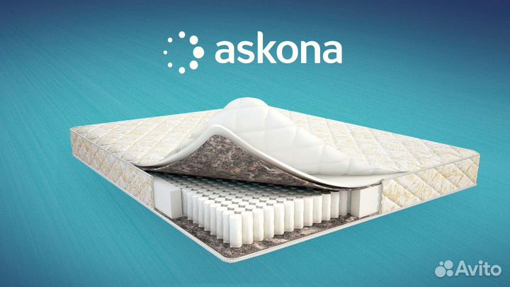 Матрас двуспальный