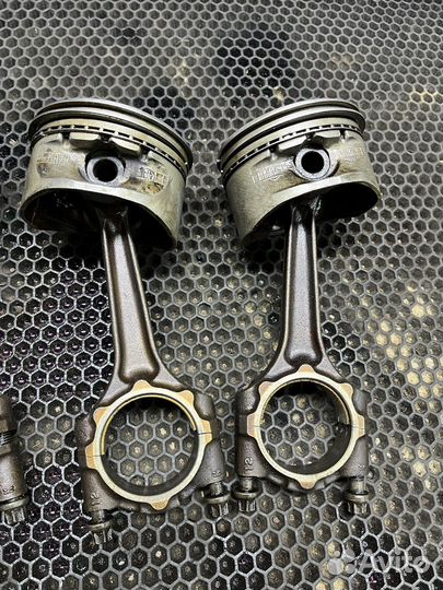 Шатун, поршень Opel Vectra b Z16XE