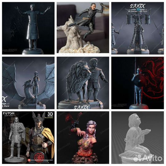 Настольная фигурка Game of Thrones