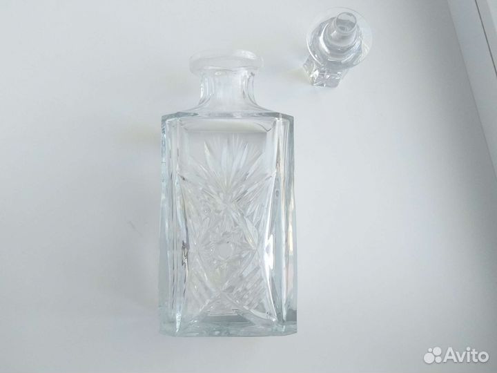 Бронь Штоф хрустальный СССР