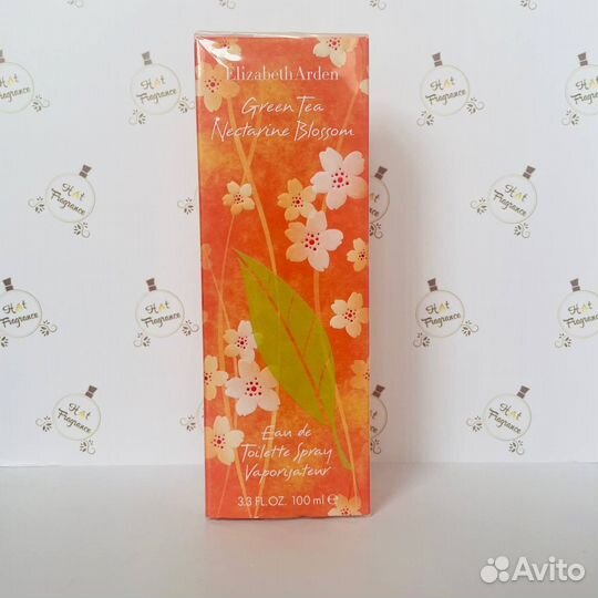 Elizabeth arden green tea blossom nectarine 100 мл