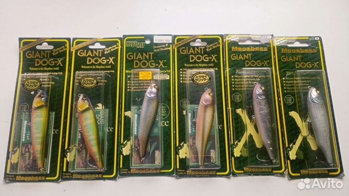 Японские воблеры