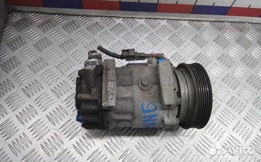 Компрессор кондиционера дизельный nissan qashqai J10 +2 (9NK36BU01)