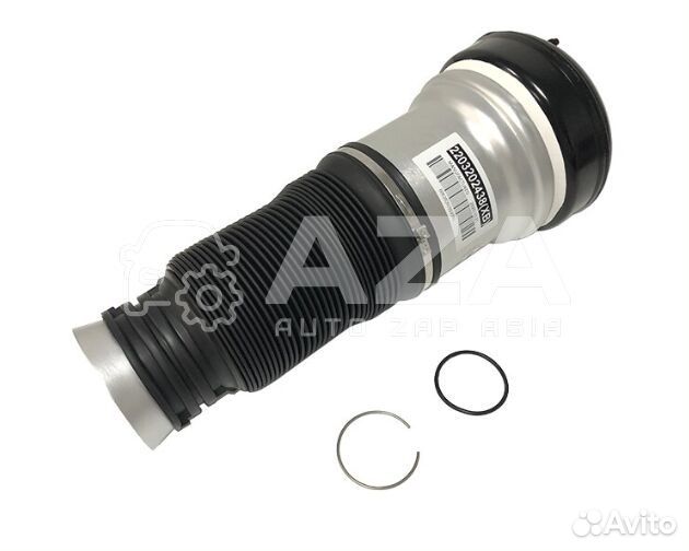 Пневмобаллон перед M-Benz S W220 задний привод