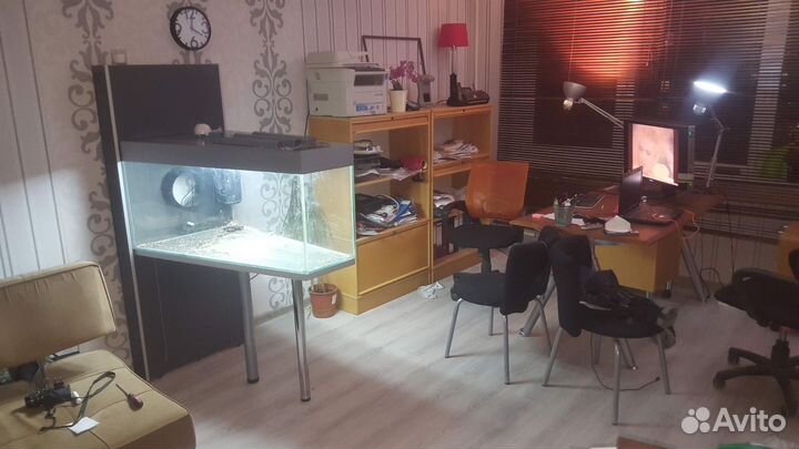 Дизайнерский Аквариум террариум 240 л