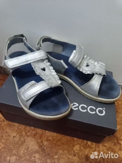 Сандали ecco на девочку