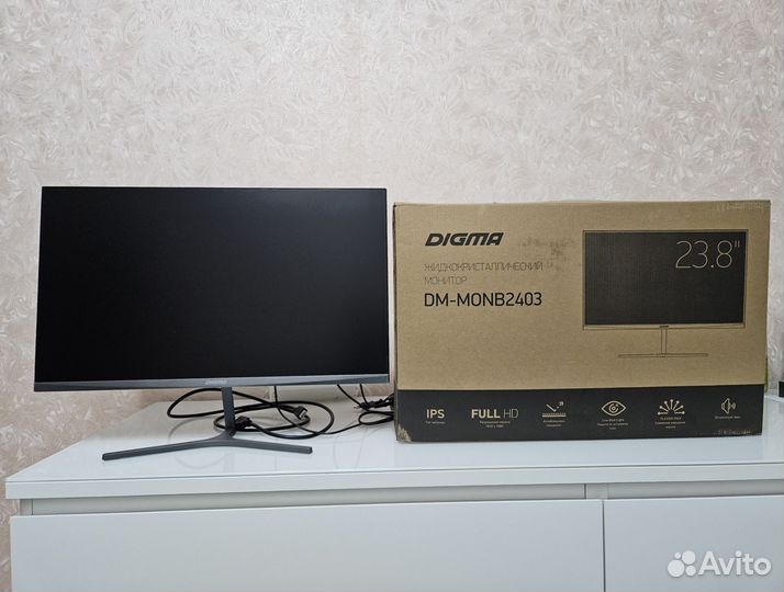 Монитор 23.8 Digma monb2403, IPS, 75 гц