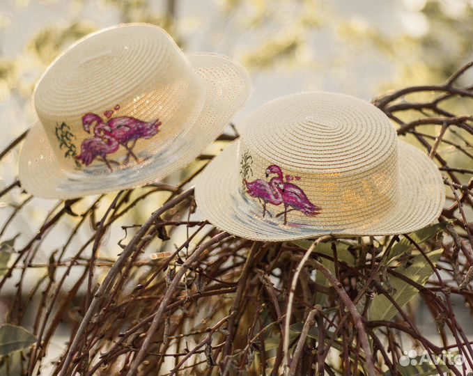 Соломенные шляпы