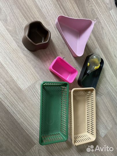 Клетки для грызунов